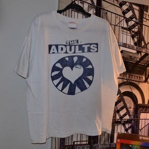 Vintage 90s the adults band tee